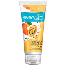 EVERYUTH HYDRATING & EXFLOTING WALNUT APRICOT SCRUB 50G		