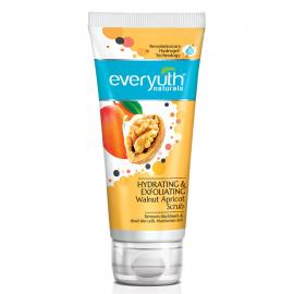 EVERYUTH HYDRATING& EXFOLIATING WALNUT APRICOT SCRUB 25G		