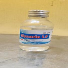 GLYCERIN I. P GLYCEROL100G		